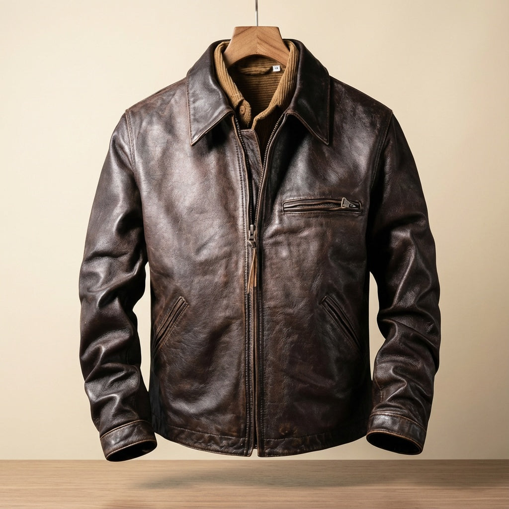 Magnus Leather Jacket