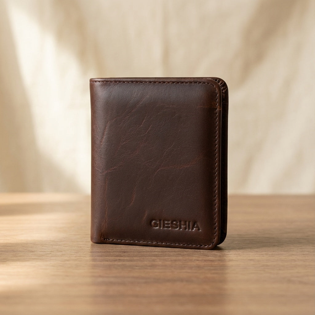 Miguel Leather Wallet