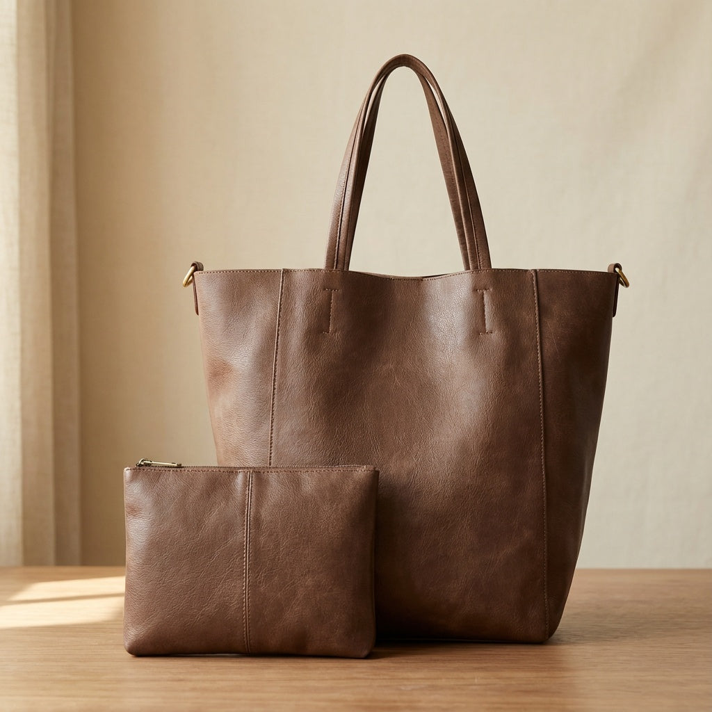 Renee’s Retro Softness Large Capacity Tote Bag