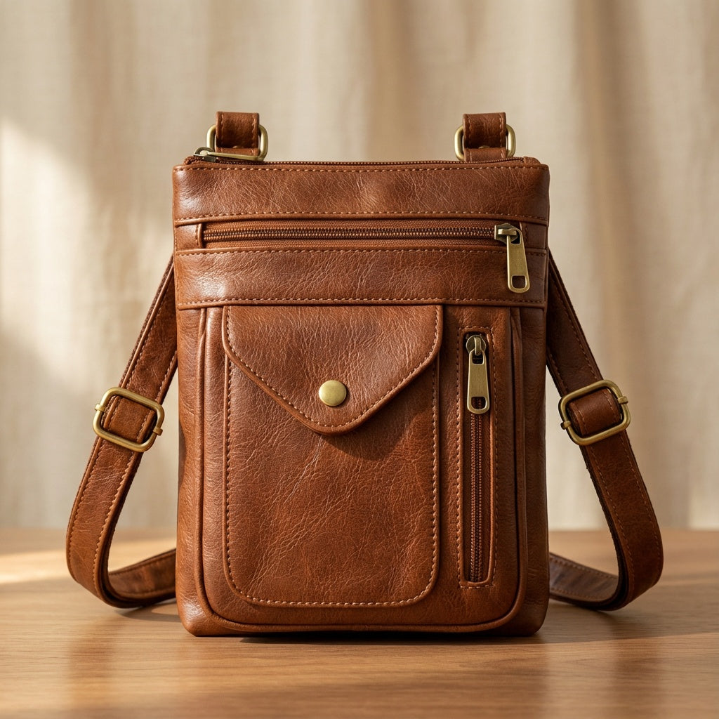 Claire Vintage Crossbody Bag