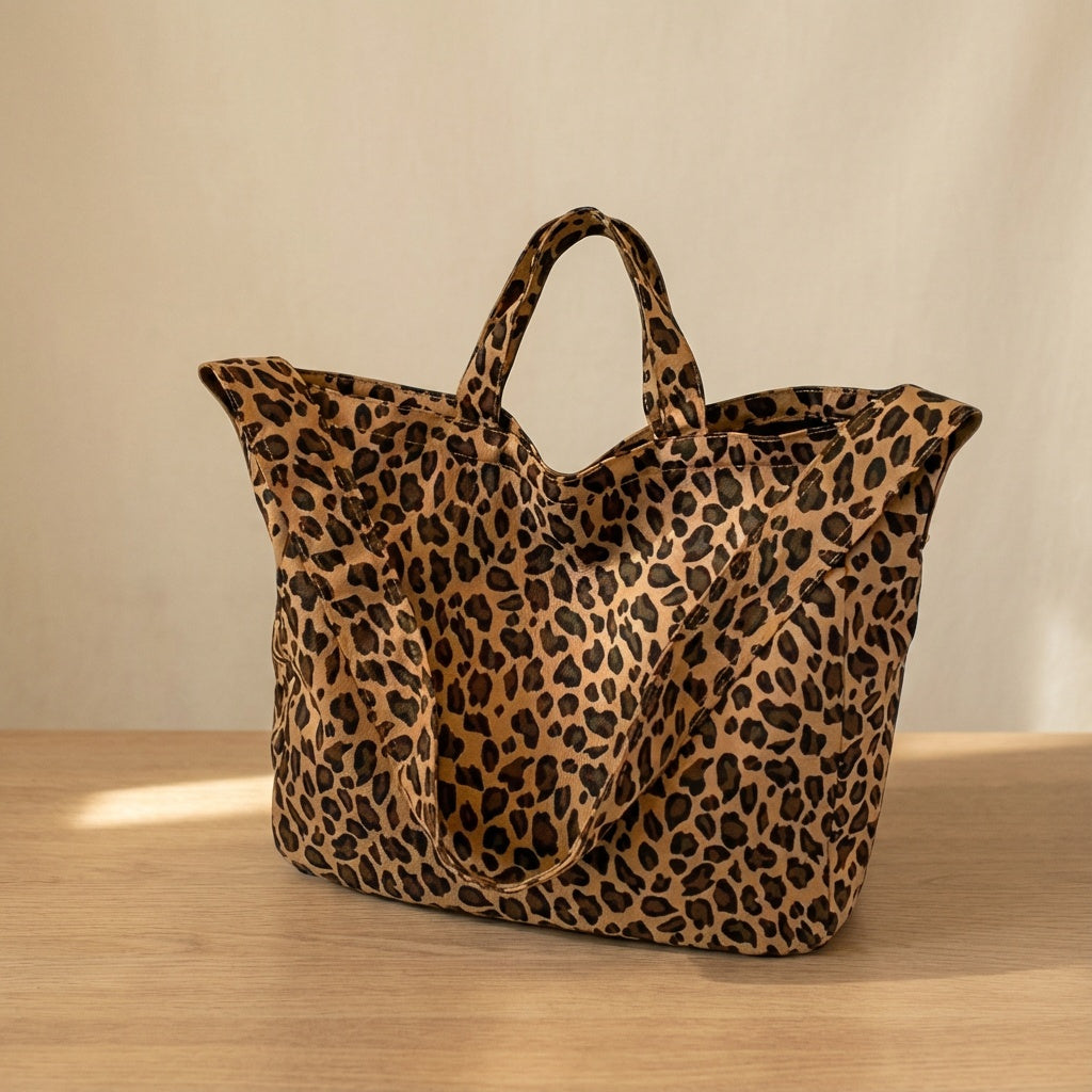 Stylish Leopard Bag