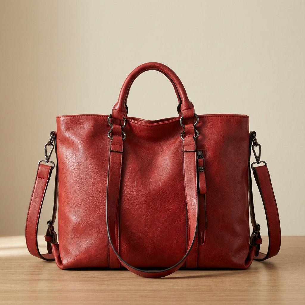 Charlotte’s Classic Elegance Vintage Tote Bag