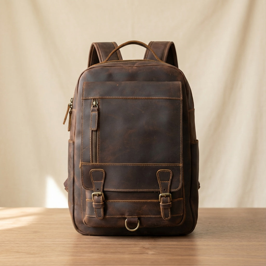Mike Vintage Backpack