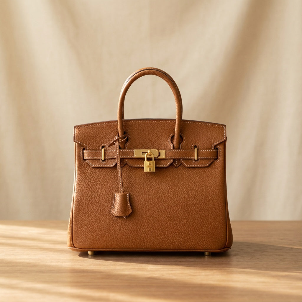 Luxury Leather Handbag